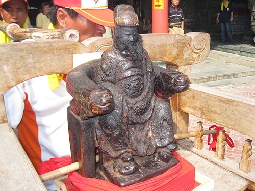 南鯤鯓李府千歲。（圖／中草坔代天溫王（溫府千歲、王爺公）神威顯赫Wen Wang部落格）