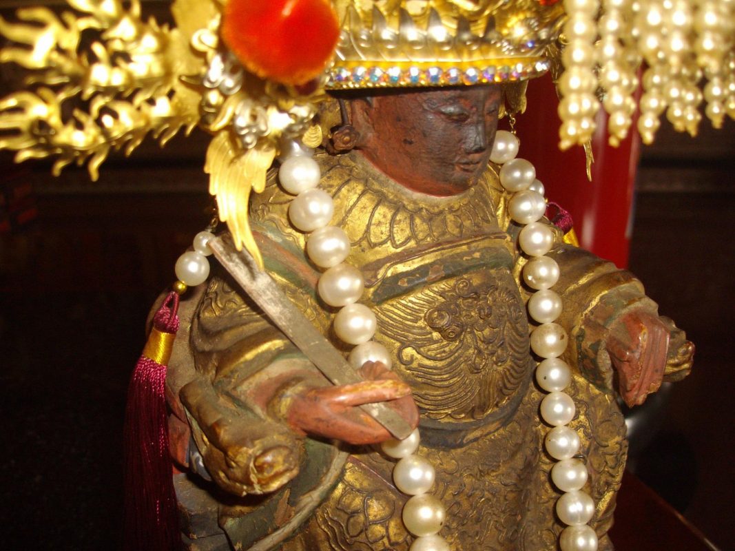 後港天后宮慈天海母。（圖／翻攝自後港天后宮粉專）