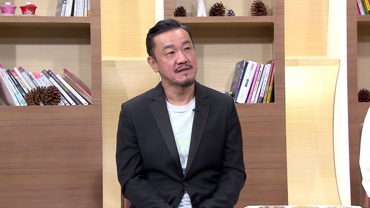 ▲ 陳為民熱愛騎重機。（圖／年代提供）