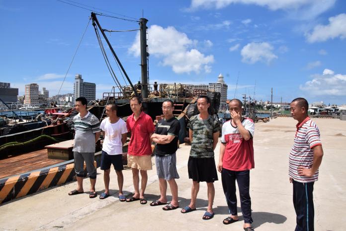 影／中國大陸禁漁期　船老大：「偷偷溜出海」作業
