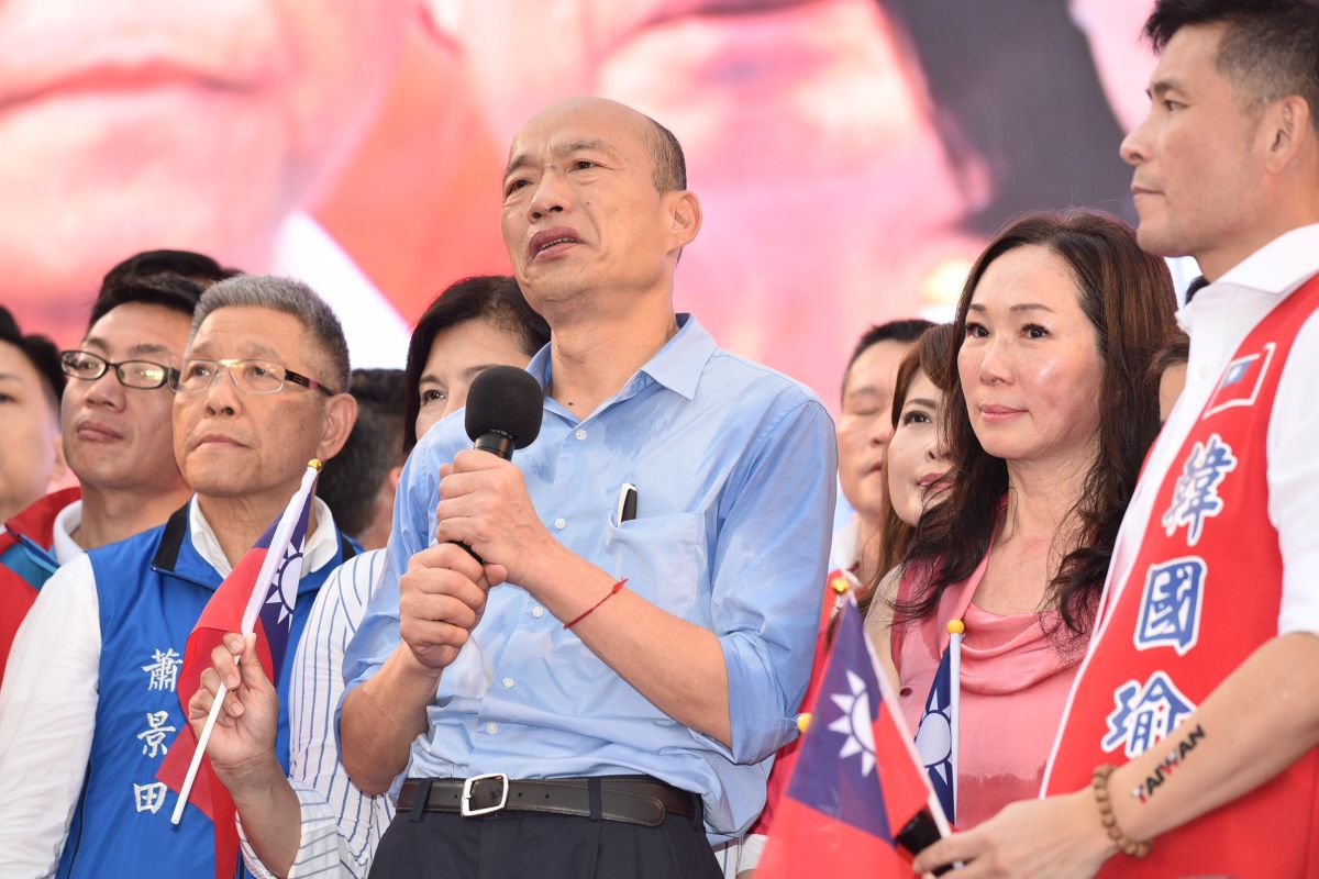 0601韓國瑜造勢現場。（圖/NOWnews攝影中心，2019.06.01）