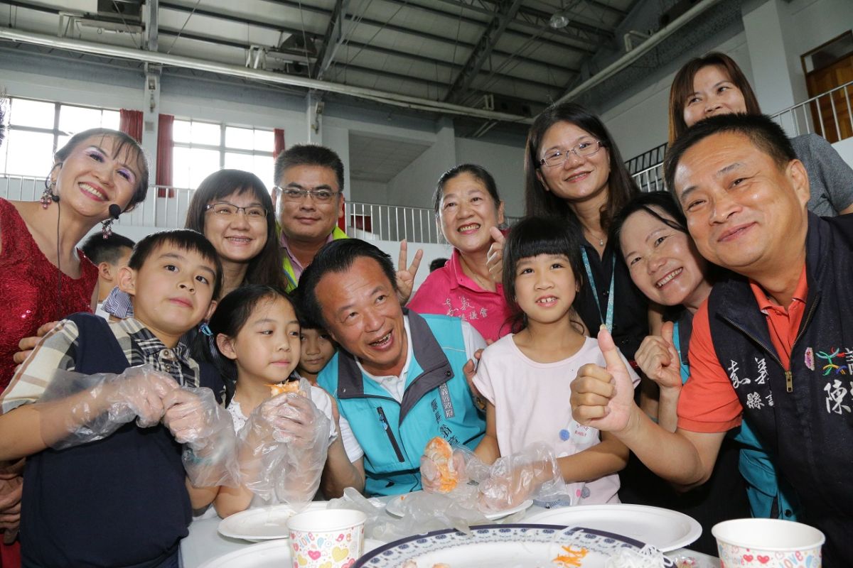 ▲嘉義縣政府辦國際家庭日活動，期家人能一起共學同樂。（圖／嘉義縣政府提供）