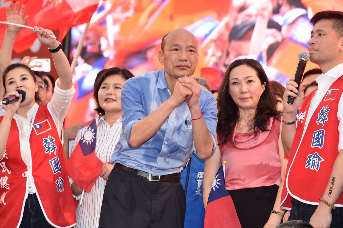 ▲高雄市市長韓國瑜。（圖 / NOWnews 攝影中心）