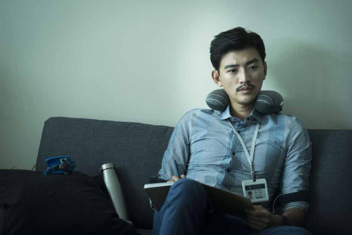 ▲曾少宗演出《生死接線員》。（圖／公視提供）