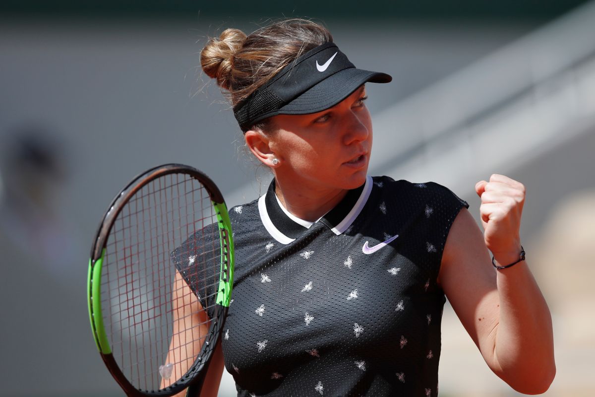 ▲Simona Halep尋求法網女單二連霸。（圖／美聯社／達志影像）