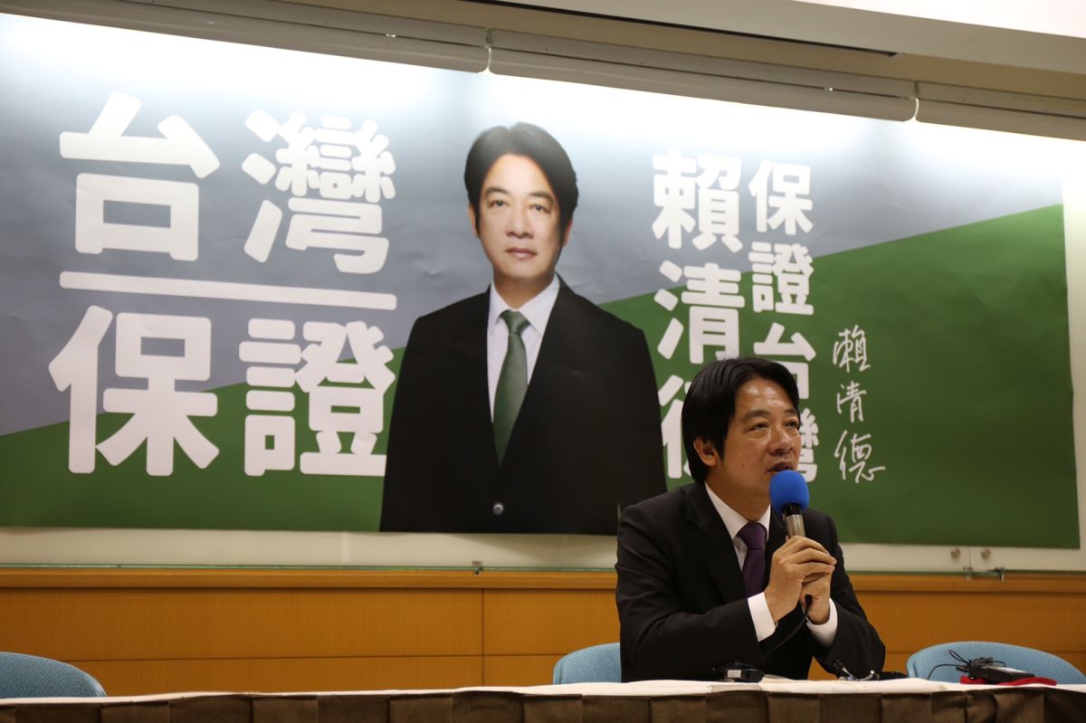 賴清德行動辦公室發言人李退之2日表示，針對總統蔡英文陣營連續斷章取義，任意指控賴德一事，賴陣營懇切正告對手，請謹守初選切結分寸，勿再混淆視聽破壞黨內團結。（圖／賴清德辦公室提供）