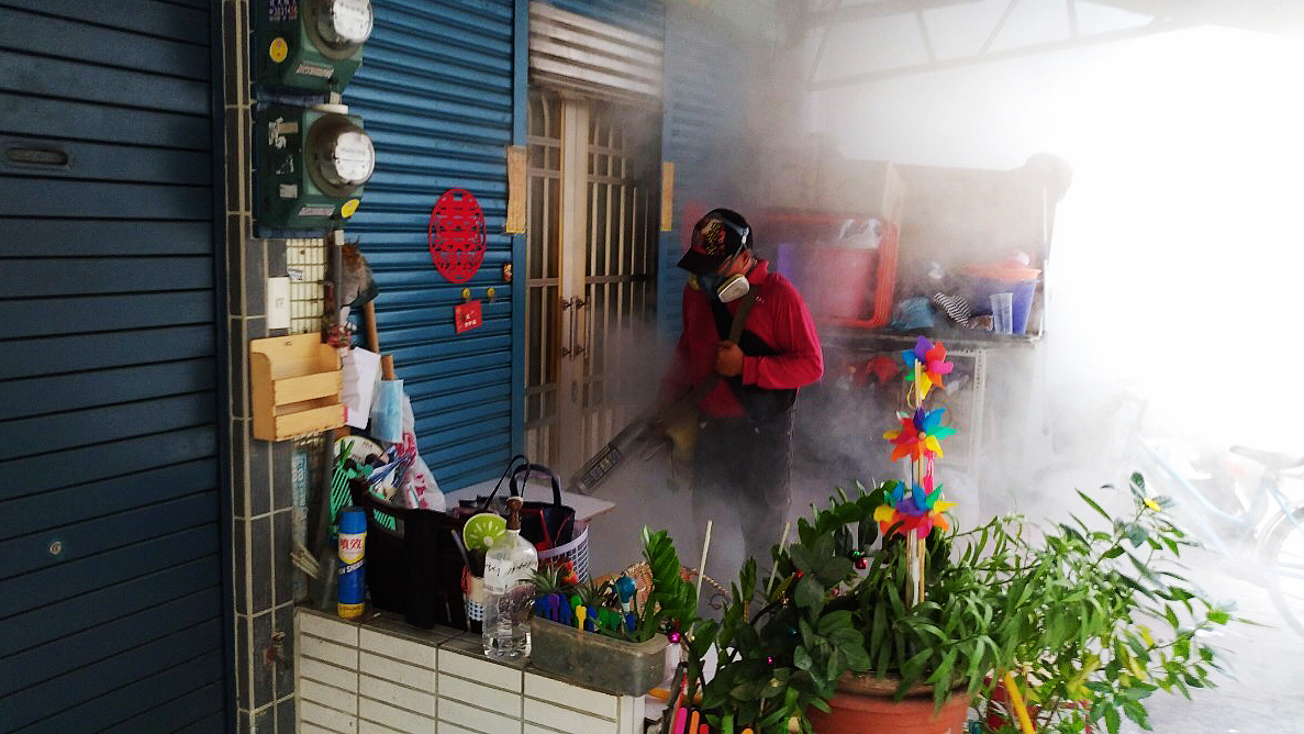 ▲高市府防疫團隊將加強登革熱防治至7月底。（圖／高市衛生局提供）