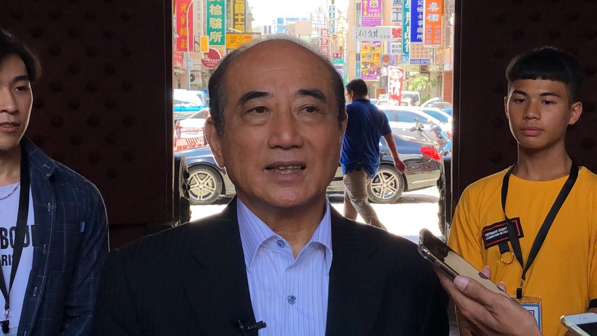 ▲對於韓國瑜參選總統，王金平說，兄弟登山、各自努力，他會奮戰不懈。（圖／記者陳聖璋攝，2019.06.02）