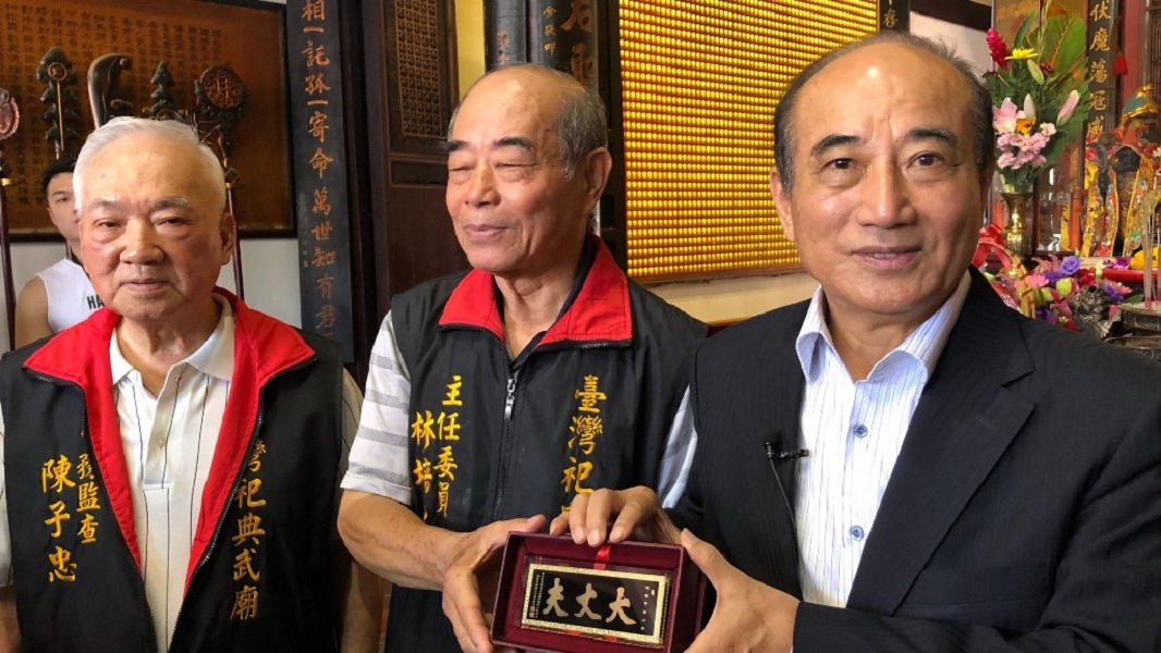 ▲前立法院長王金平對參選總統有自信，他相信，「關關難過關關過」！（圖／記者陳聖璋攝，2019.06.02）