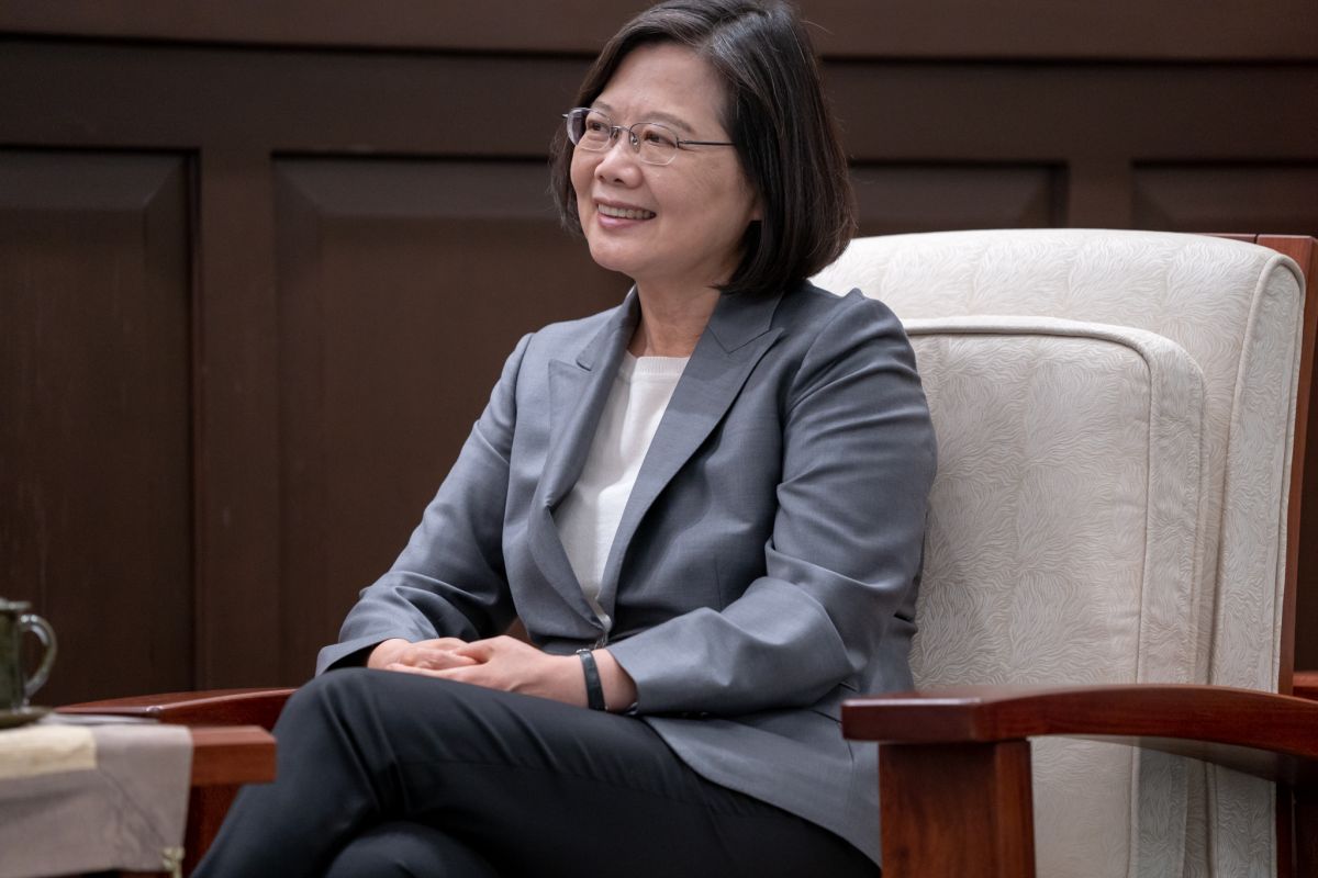 ▲總統蔡英文在民進黨總統初選中獲勝，普遍不令人感到意外。（圖／總統府提供）