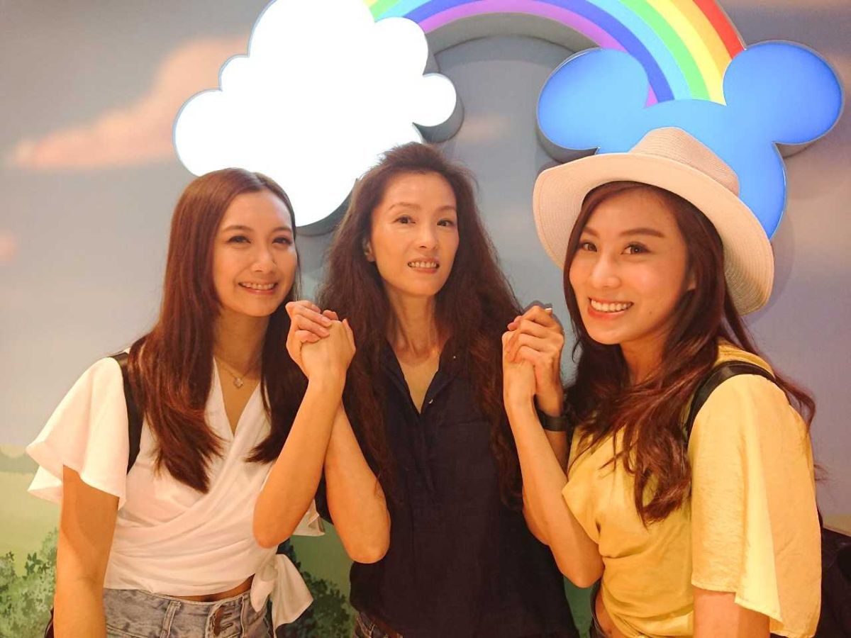 ▲小延（左起）、葉全真、小沛將前進韓國。（圖／翰成數位直播）