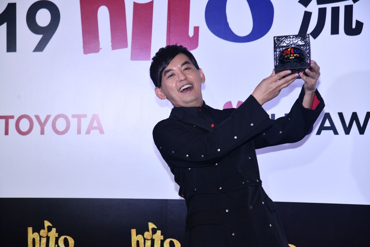 ▲黃子佼揪孟耿如合唱婚禮歌曲。（圖／NOWnews攝影中心）
