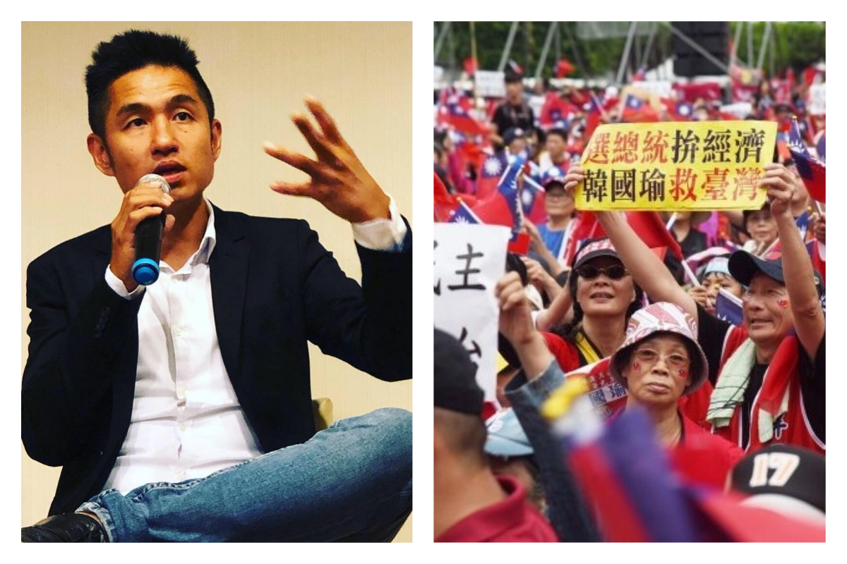 ▲青年外交官劉仕傑則於昨（ 2 ）日在臉書上發文，他以自身的角度認為「如果外交是為了發財，我們沒辦法贏得對方的友誼」。（圖／青年外交官劉仕傑臉書和 NOWnews 攝影中心）