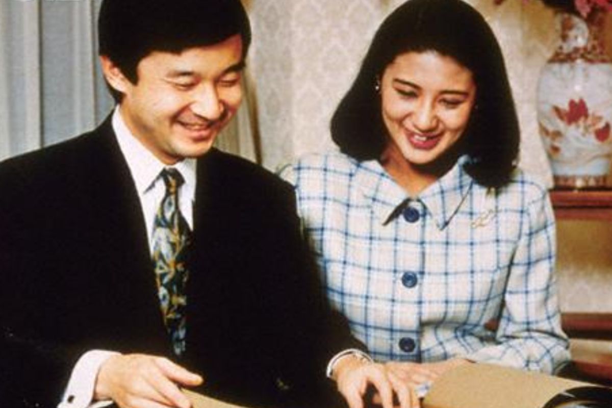 ▲德仁與雅子的愛情故事很感動。（圖／摘自Corbis）

