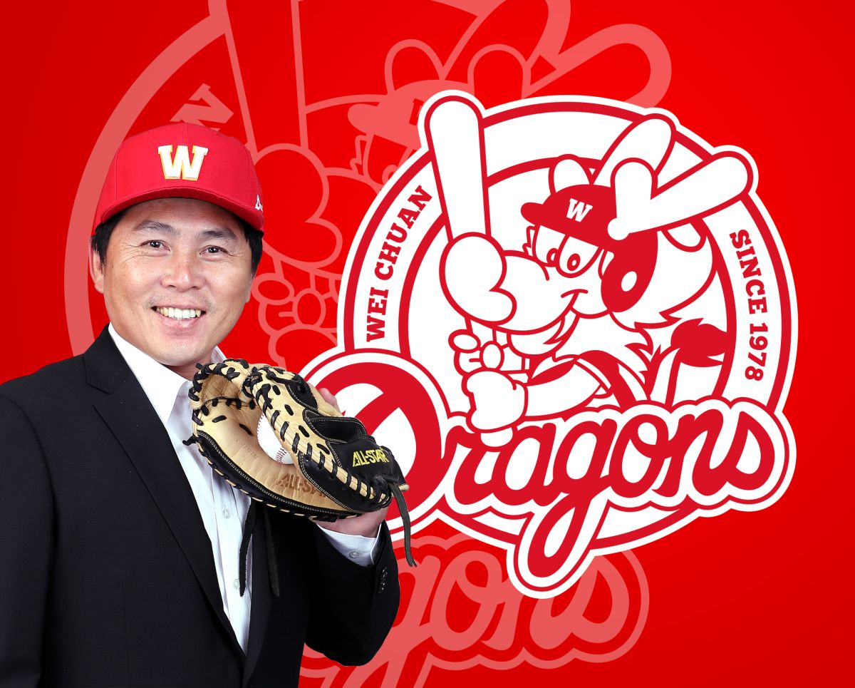 味全龍總教練葉君璋。（圖／味全龍提供）