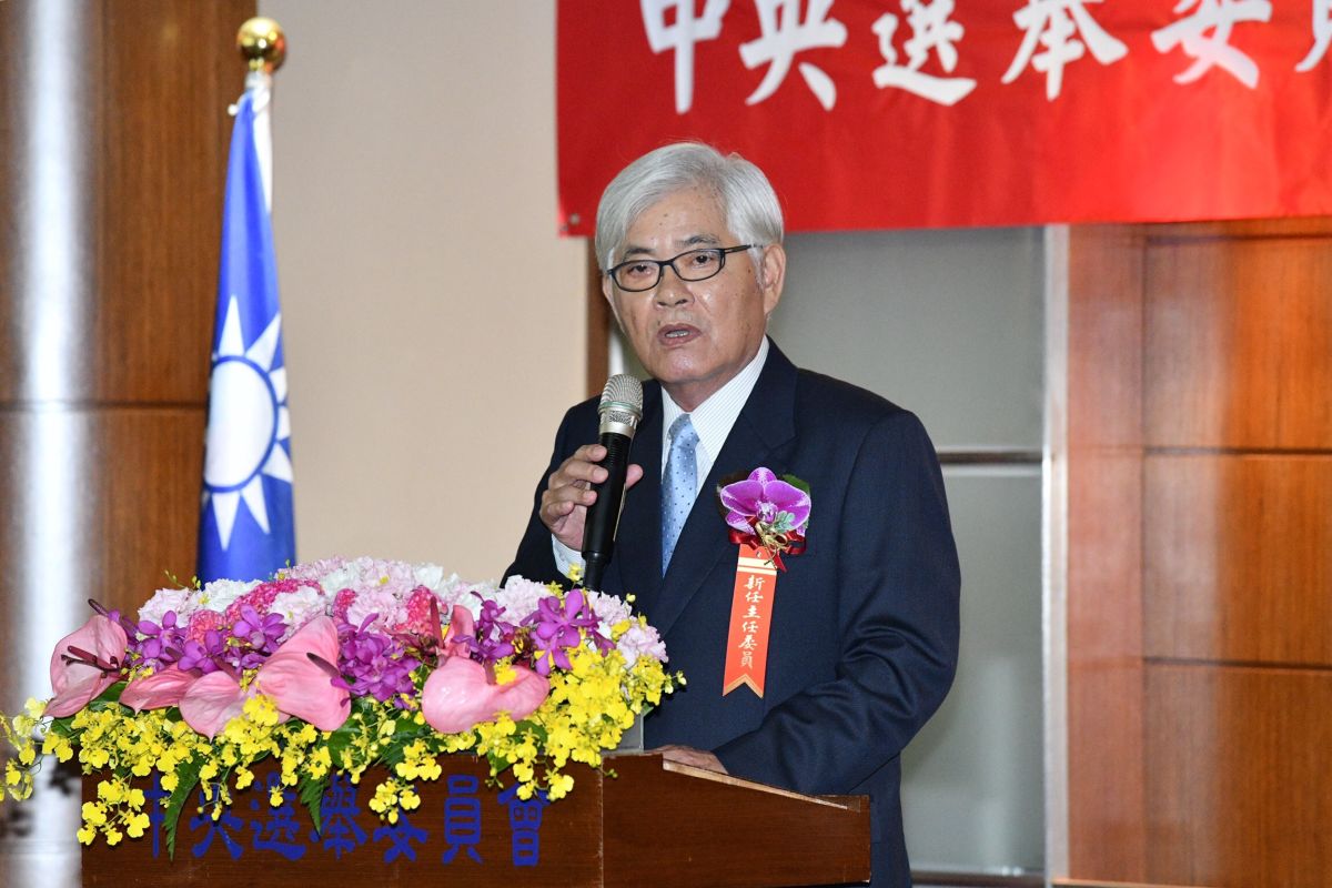 ▲中選會新任主委李進勇。（圖／記者林柏年攝, 2019.6.3）