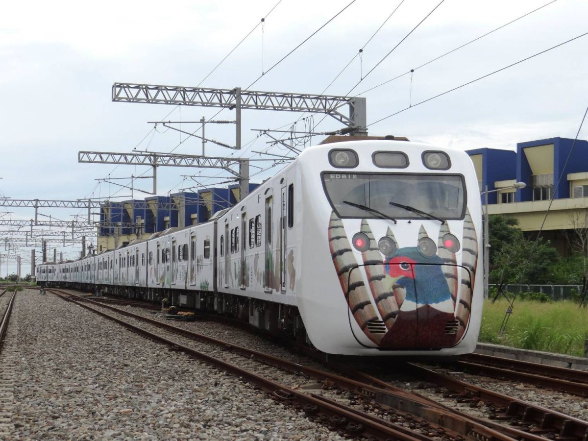 ▲里山動物列車 2.0 今（ 3 ）日啟航，預計從 6 月 5 日起加入區間車服務行列，主要行駛於西部幹線基隆至嘉義、后里至潮州，也有機會加開花東地區班次。（圖／台鐵）