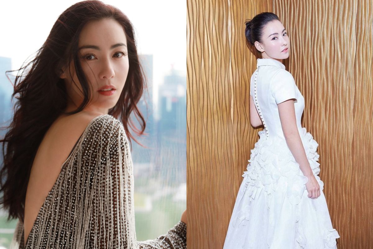  ▲張柏芝對向太的發文僅回覆4字。（圖 / 翻攝微博）