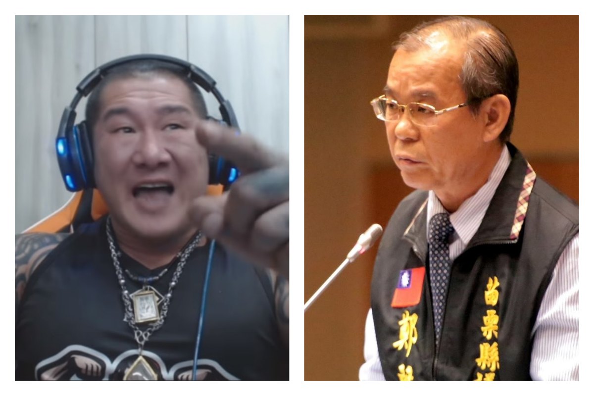 ▲鄭聚然在臉書上怒發一篇「1540 字」的長文怒轟館長，而館長也不甘示弱回嗆。(圖／翻攝自飆捍和鄭聚然臉書)