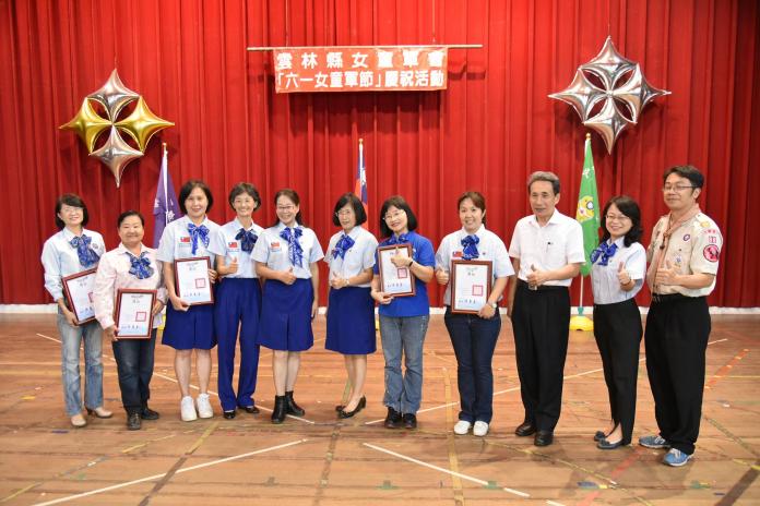 雲林慶祝女童軍節　表揚績優女童軍
