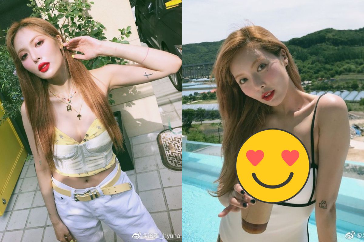  ▲泫雅是許多人心中的女神。（圖 / 翻攝微博）
