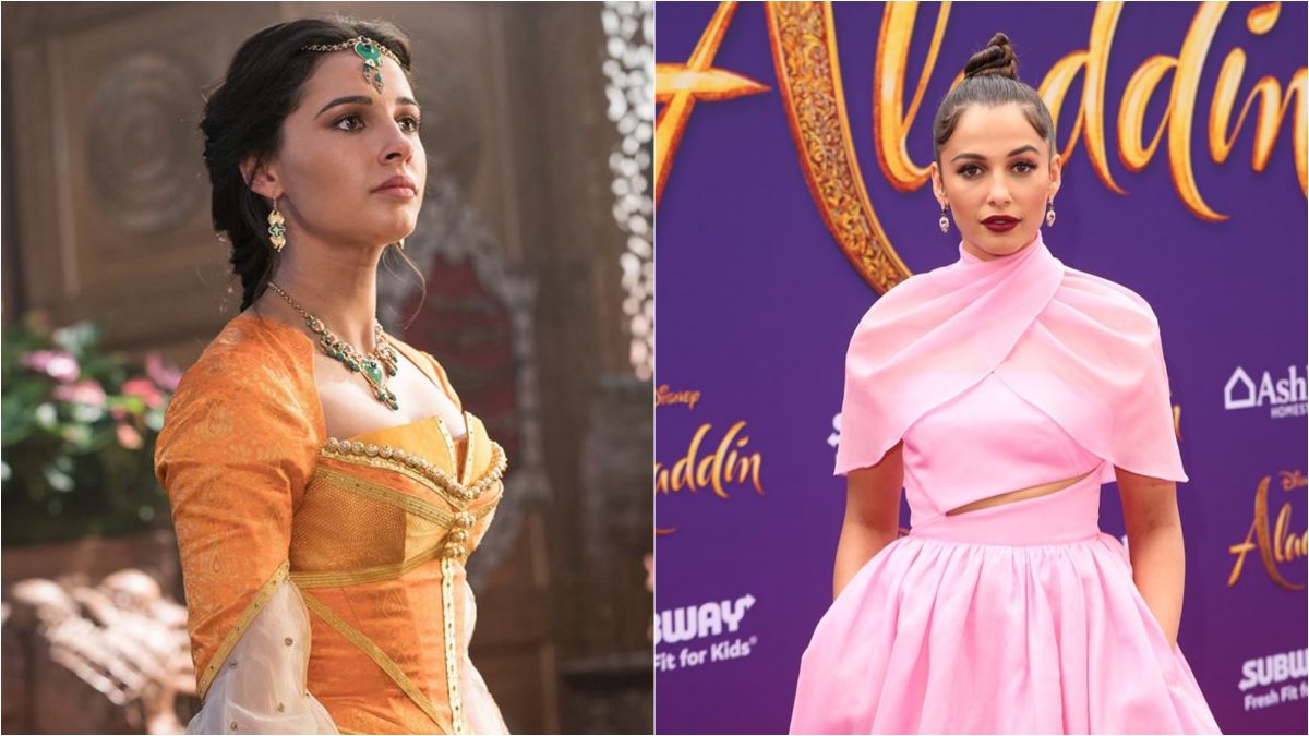 ▲娜歐蜜史考特只吃原形食物。（圖／迪士尼影業、Aladdin臉書）