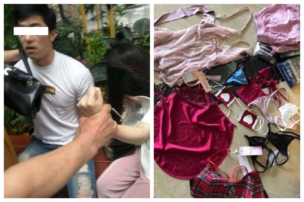  ▲男子背著懷孕的妻子，偷偷帶小三出國爽玩，不料卻在機場被岳父、岳母逮個正著，雙方在機場爆發衝突（圖／翻攝自 Youtube）