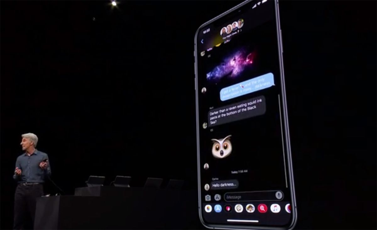 ▲所有蘋果手機使用者最關心的iOS 13發表了，並帶來許多新功能。（圖／翻攝蘋果官網影片）