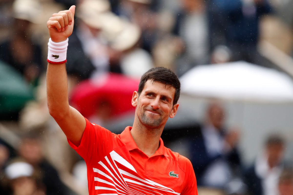 ▲塞爾維亞球王Novak Djokovic。（圖／美聯社／達志影像）
