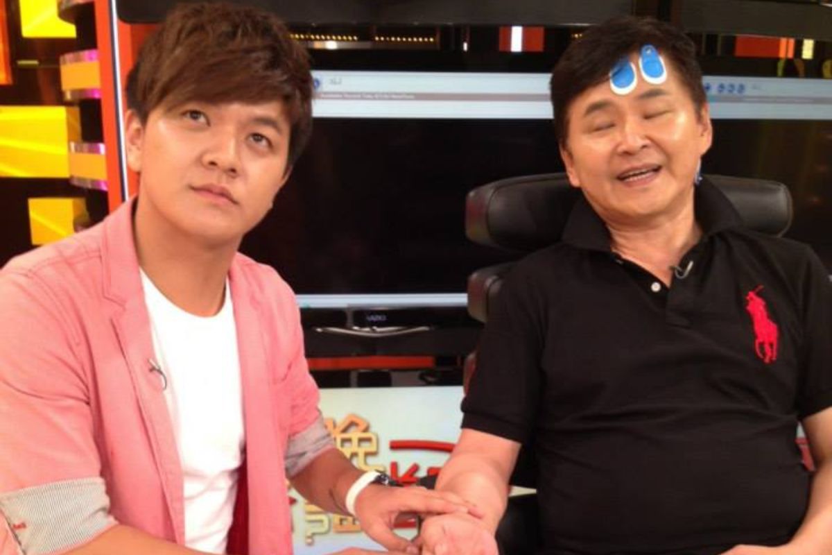 ▲曾治豪與父親賀一航感情深厚。（圖／臉書）