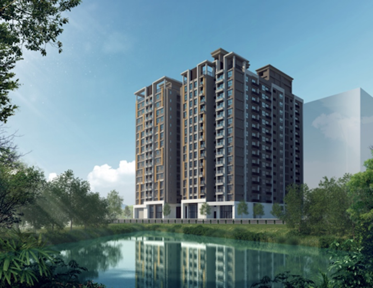 ▲坐擁機捷黃金地段，鬧區靜巷全齡生活宅。(圖/公關照片)