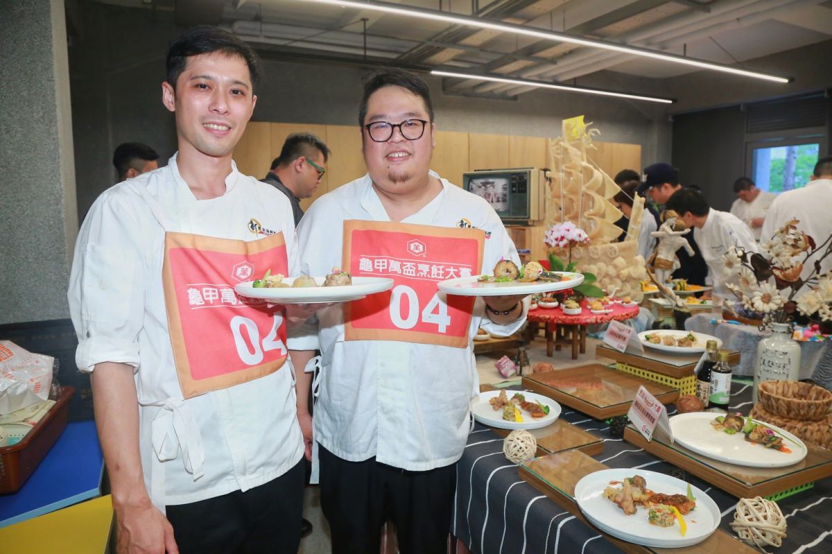 ▲第 15 屆年龜甲萬盃料理比賽社會組決賽於 5 月 28 日圓滿結束，最終由新東南海鮮餐廳奪冠。（圖／記者葉政勳攝）