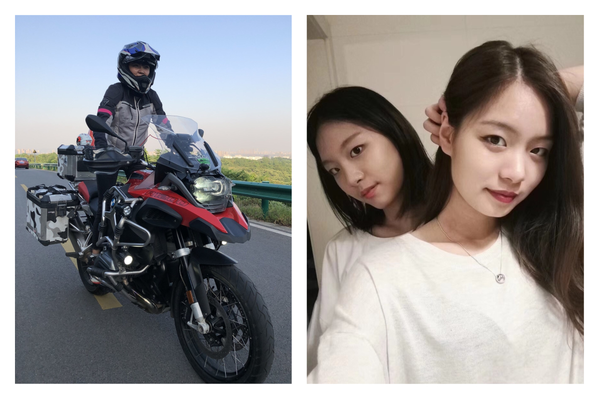 ▲近日在中國大陸有一位 44 歲的單親媽媽李春輝和隊友們騎著摩托車穿越歐亞大陸 20 多個國家，看望她在英國和荷蘭留學的兩個女兒，她希望通過這樣的方式向女兒證明「夢想並非遙不可及」。(圖／翻攝自紫牛新聞)