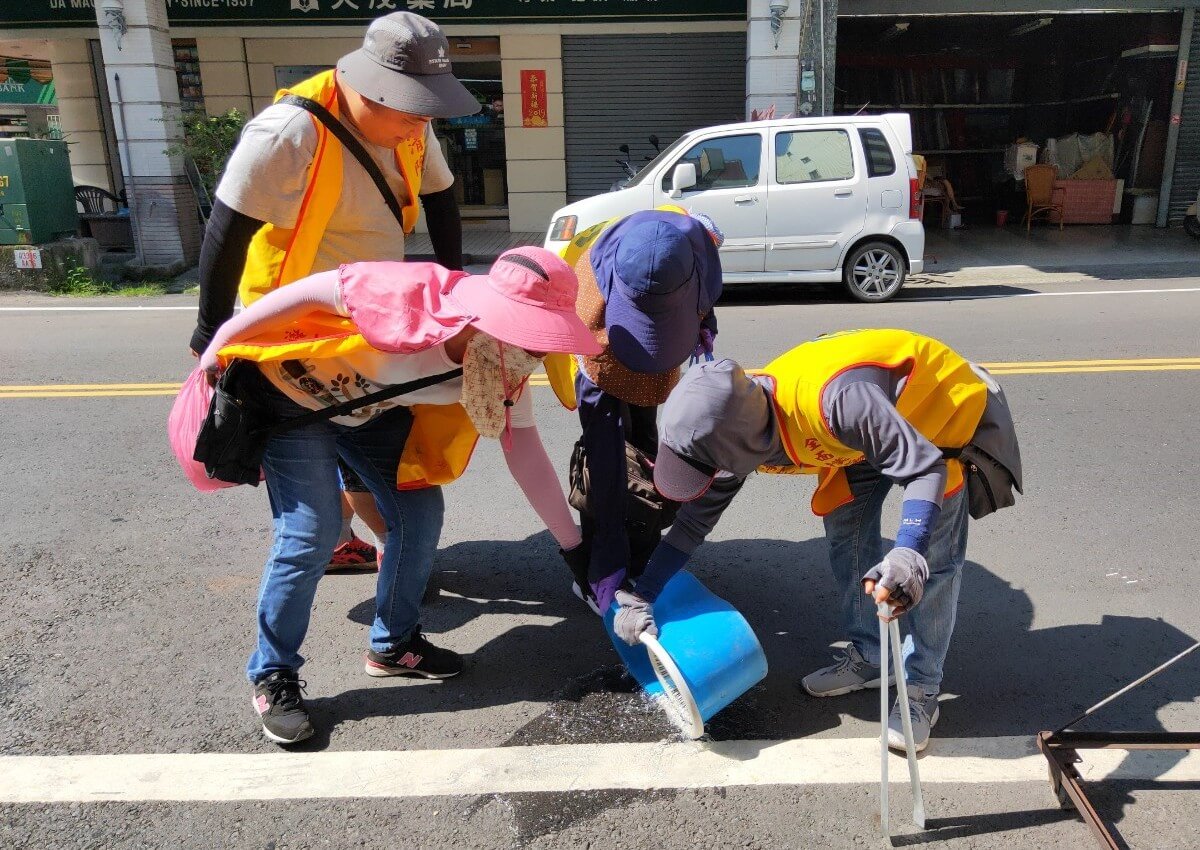 ▲高雄市爆發登革熱群聚感染事件，屏東縣環保局呼籲民眾清理居家環境。(圖／記者黃謝美蘭攝，2019.06.04)