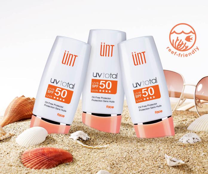 ▲UNT「白茶輕透無油防曬乳」全新升級！(圖/公關照片)