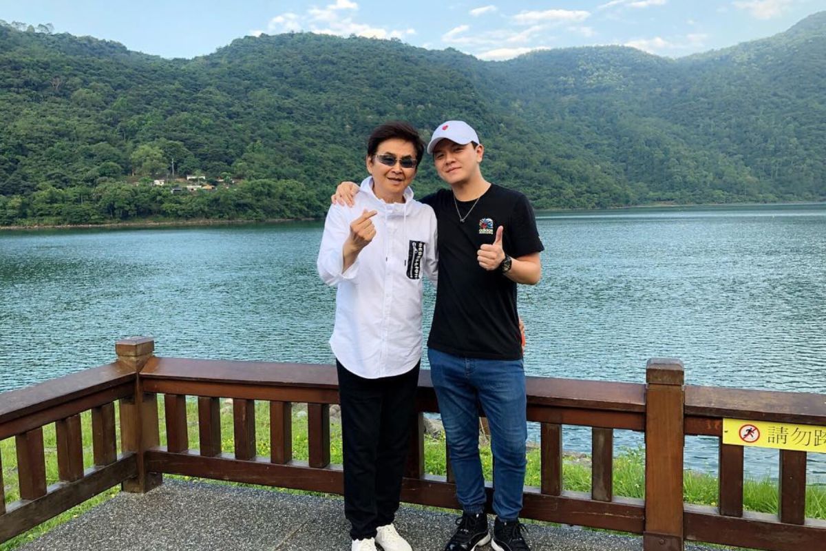  ▲賀一航昨（3）日癌逝，享壽64歲。（圖 / 翻攝臉書）