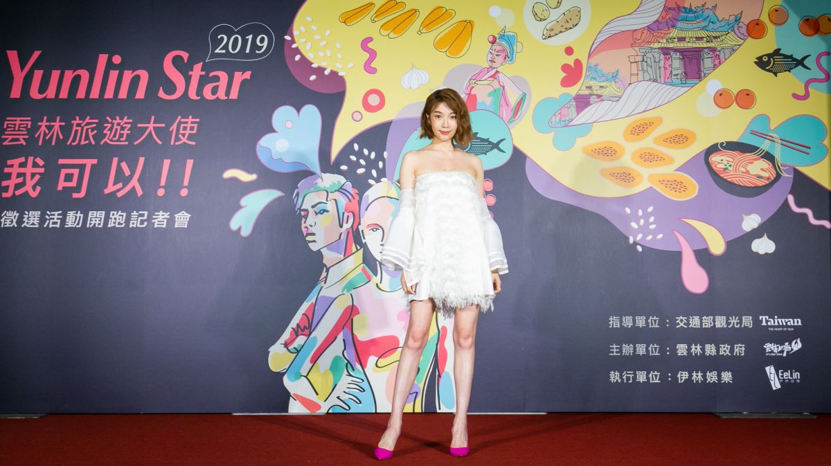  ▲蔡淑臻多年前曾在雲林拍戲1個月。（圖／雲林縣政府提供提供）