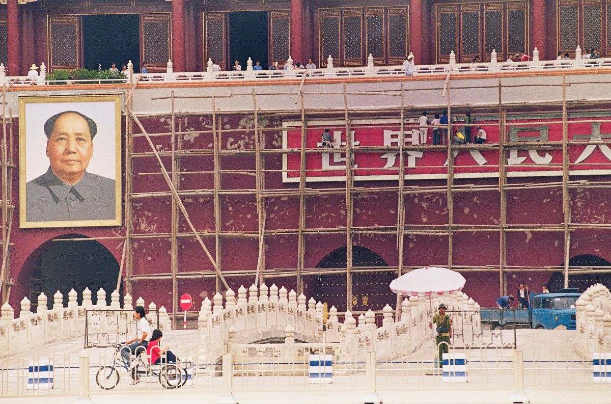 ▲作者認為，部份人士將六四跟二二八相比較，邏輯過於簡化。（圖／美聯社／達志影像）