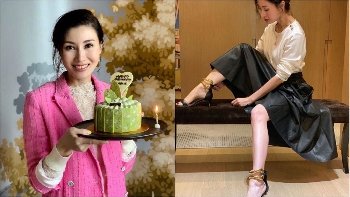  ▲李嘉欣有最美的港姐之稱。（圖／李嘉欣Michele微博）