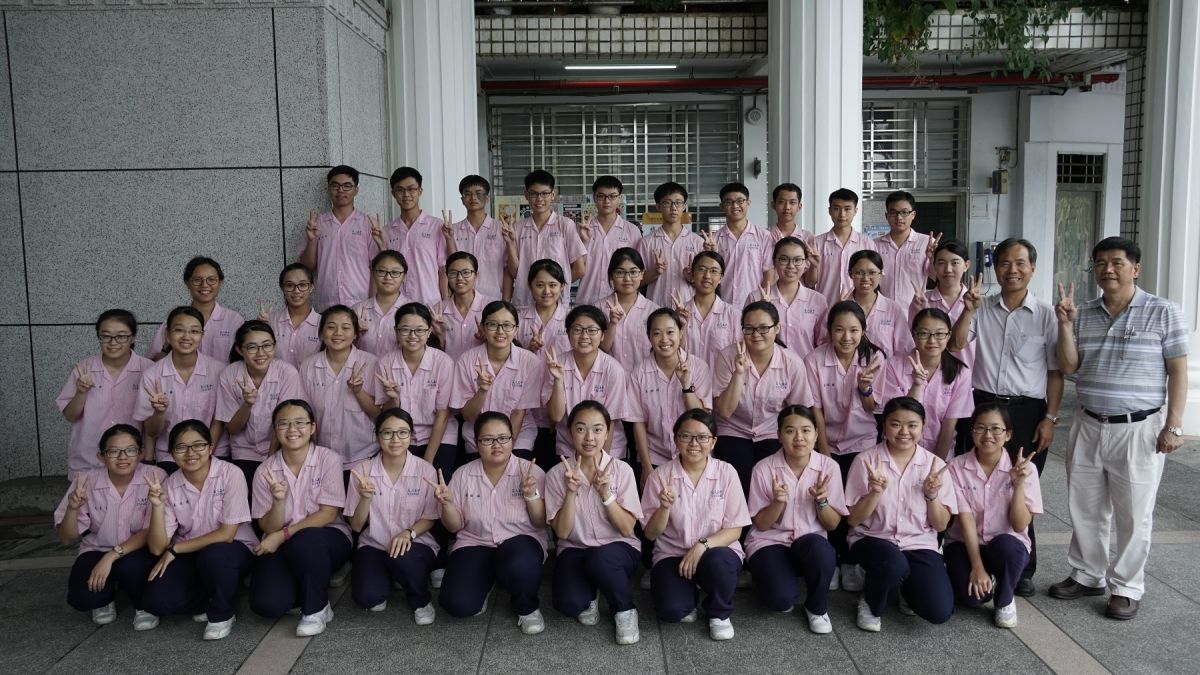 ▲巨人高中今年160位應屆畢業生報考衛生護理類統測，再一次繳出亮眼的成績。（圖／記者蘇榮泉攝，2019.06.04）