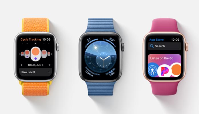 ▲watchOS 6，讓Apple Watch 使用者可更進一步掌握自己的健康與健身狀況，並可直接在 Apple Watch 上取用各種全新動態錶面及 App Store。（圖／翻攝蘋果官網）