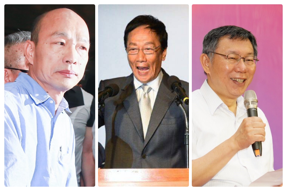 ▲知名傳播學者賴祥蔚，從民調深入解讀郭台銘、韓國瑜、柯文哲的強項與弱點！（圖／NOWnews資料照）