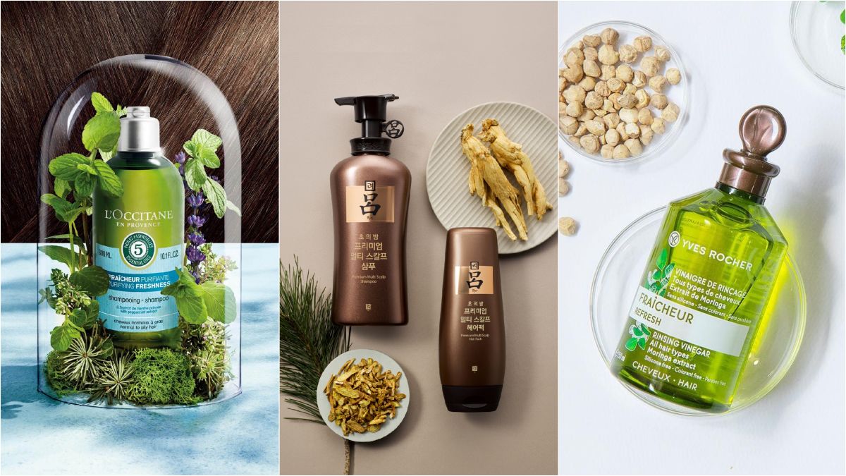 ▲夏季髮品推薦。（圖／L'OCCITANE、Yves Rocher 、呂）