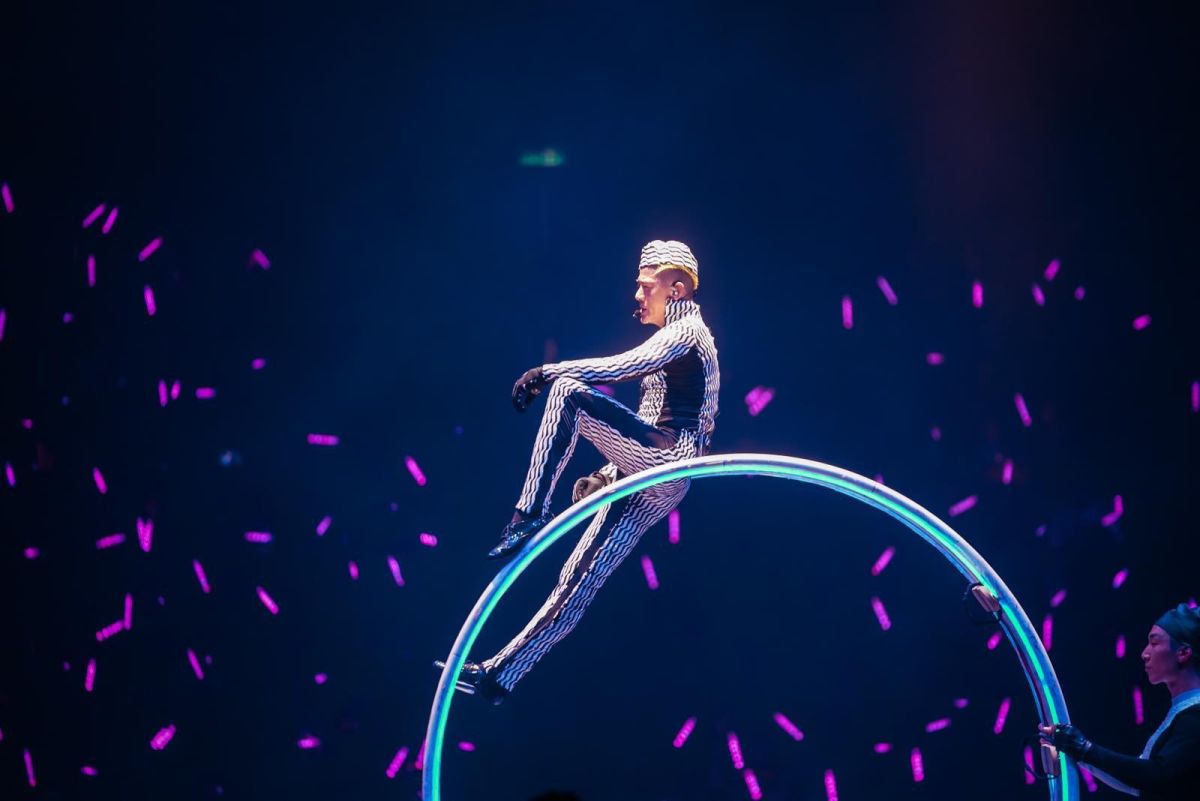 ▲郭富城暌違7年登小巨蛋舞台舉辦演唱會。（圖／太陽娛樂提供）
