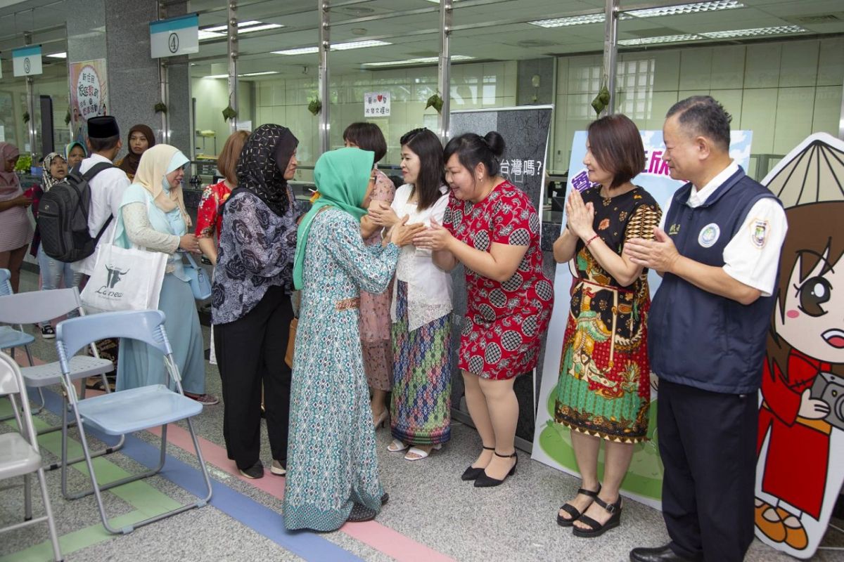 ▲移民署嘉義縣服務站為穆斯林辦開齋、祈福活動。（圖／移民署提供）