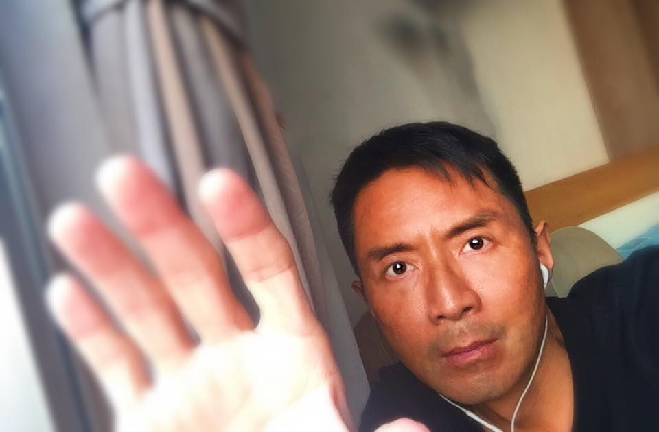 ▲林立洋被老婆拍影片公審騙吃騙住。（圖／翻攝臉書）