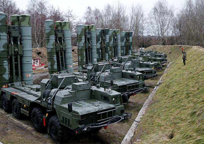 ▲俄羅斯S-400防空飛彈系統。（圖／俄羅斯國防部）