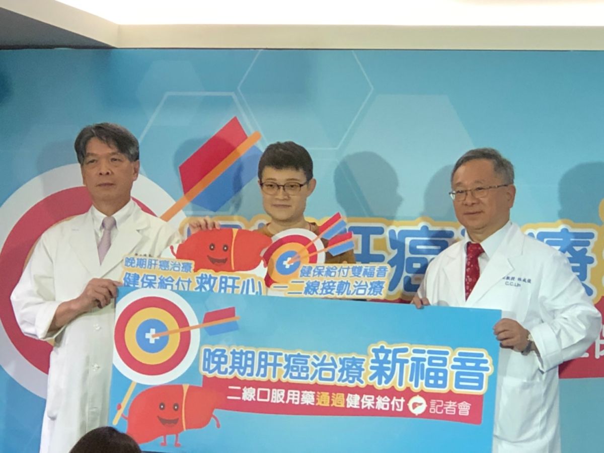 ▲蔡小姐肝癌腫瘤切除後，再度發顯肝癌轉移到肺部。（圖／記者汪瑋琪攝）