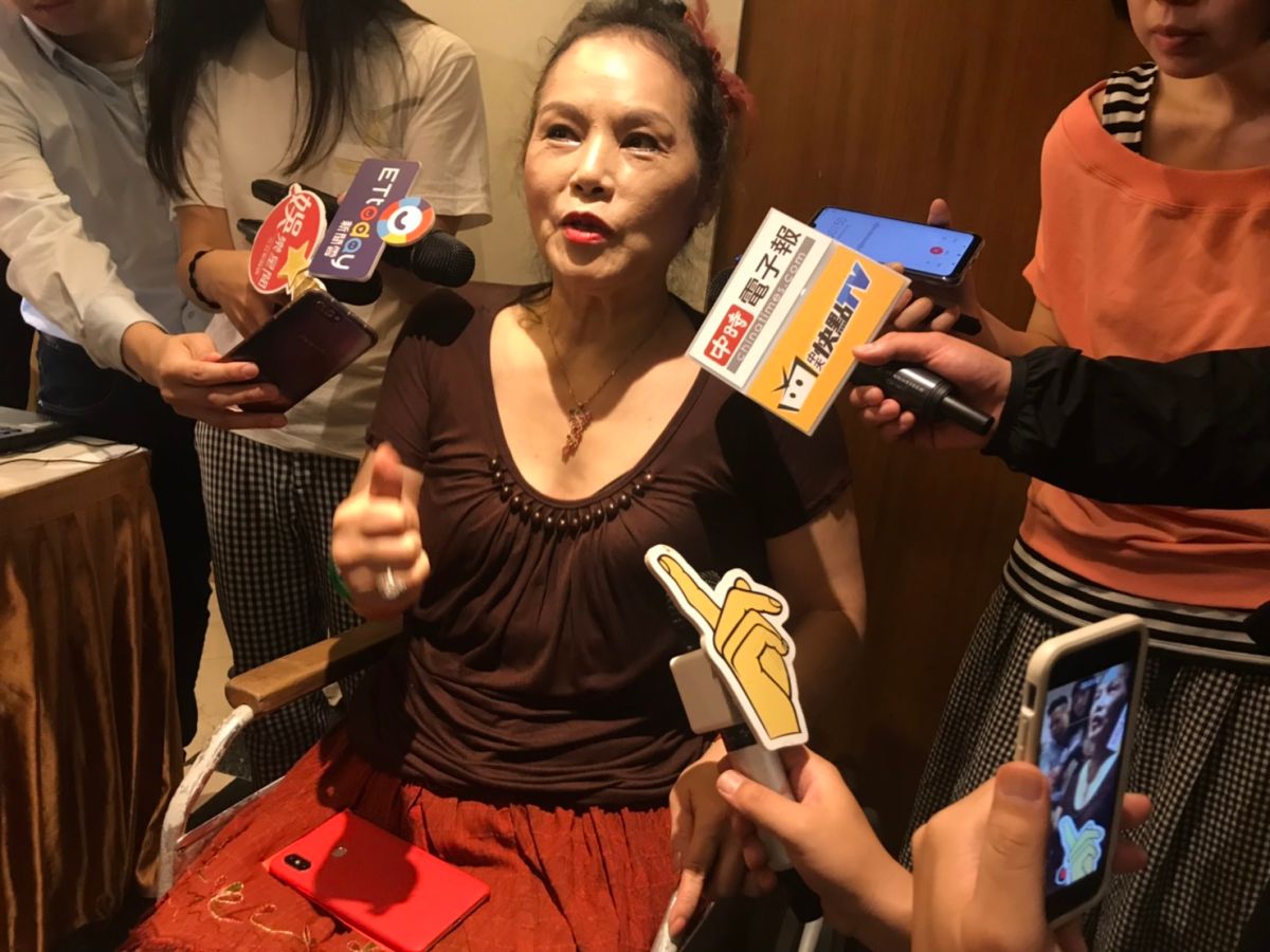 ▲李珮菁出席藝人餐會。（圖／記者徐郁雯攝，2019.06.05）