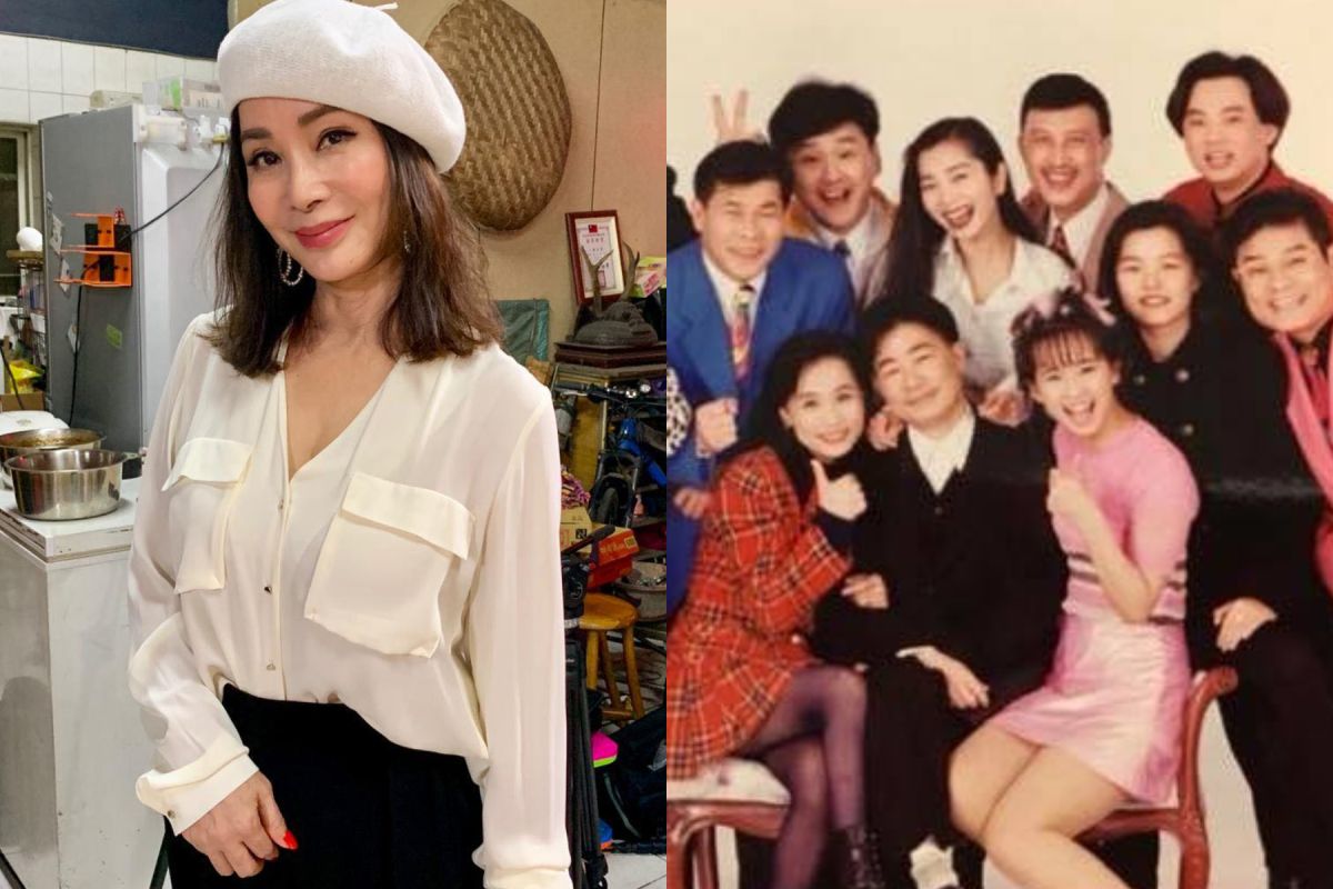 ▲陳美鳳弔念賀一航。（圖／翻攝臉書）